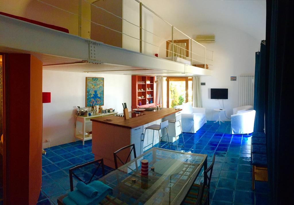 Villa Li Schisani Соренто Екстериор снимка
