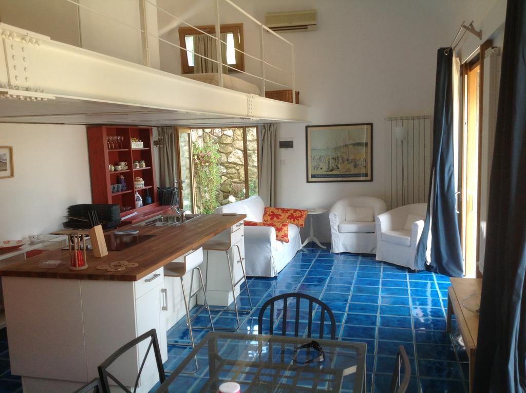 Villa Li Schisani Соренто Екстериор снимка