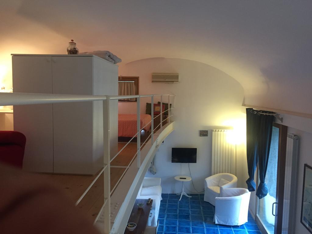 Villa Li Schisani Соренто Екстериор снимка