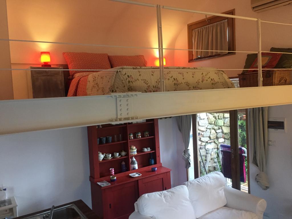 Villa Li Schisani Соренто Екстериор снимка