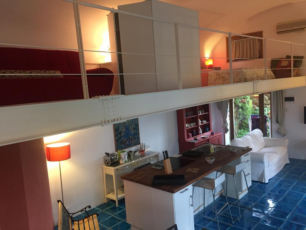 Villa Li Schisani Соренто Екстериор снимка