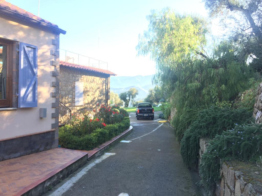 Villa Li Schisani Соренто Екстериор снимка
